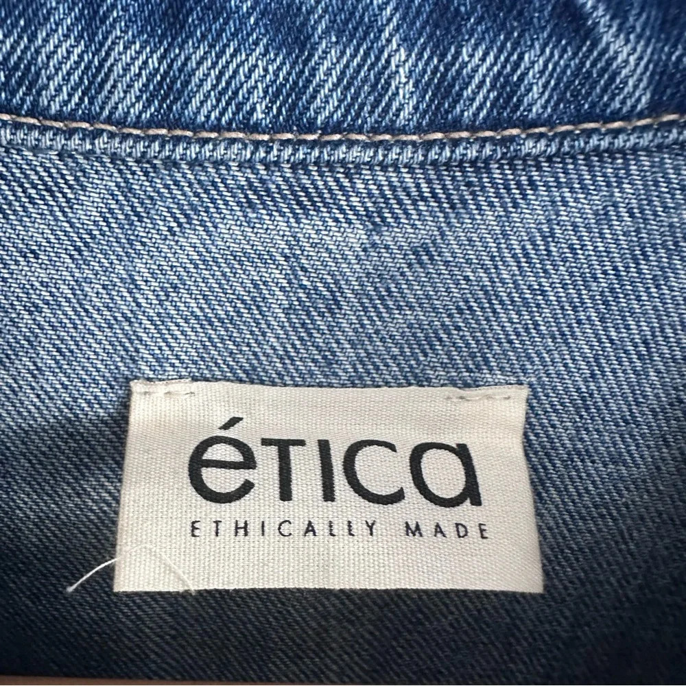 Ética denim dress size: small - Picture 8 of 9